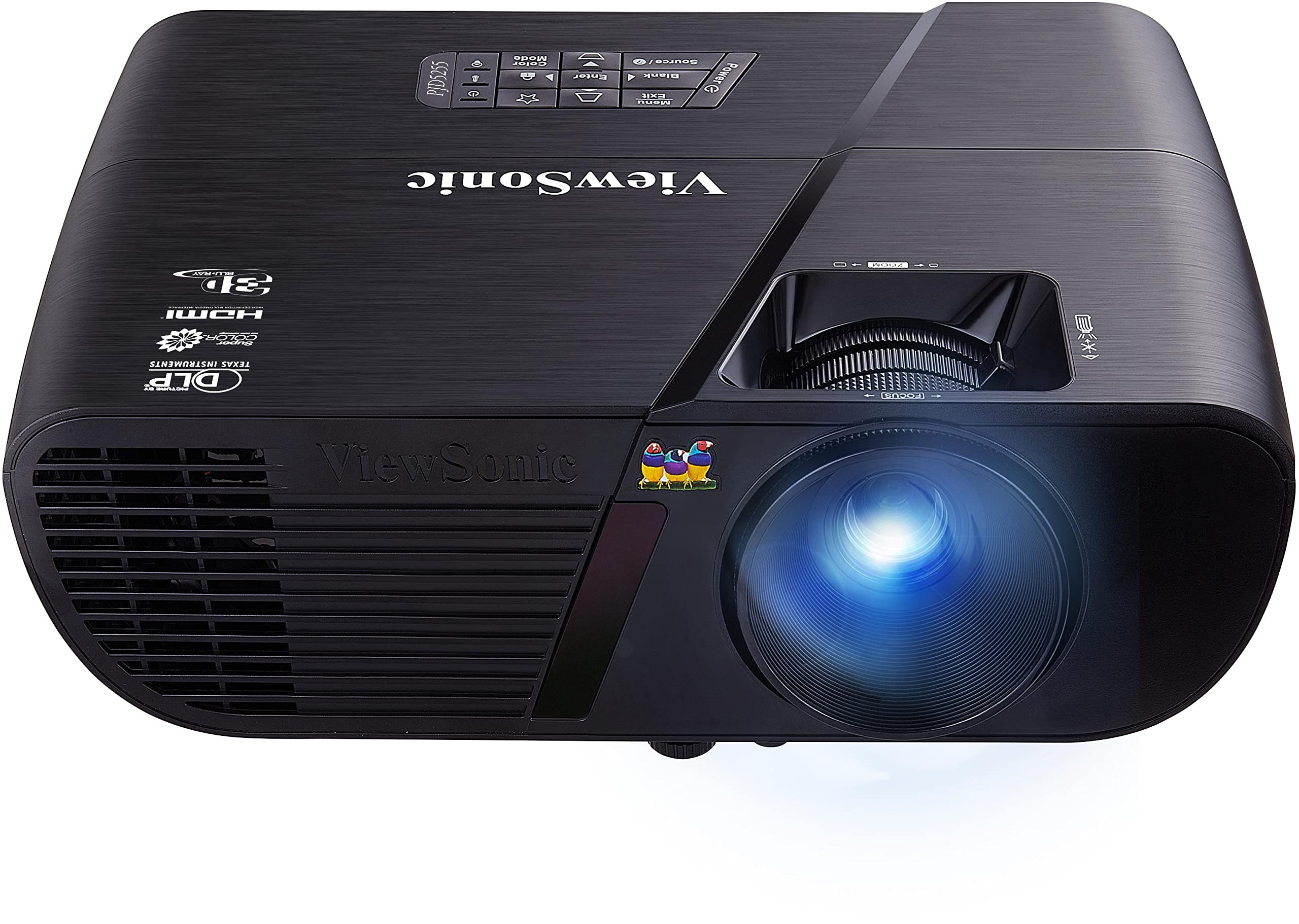 Amazon.com: ViewSonic PJD5255 3300 Lumens XGA HDMI Projector (2017